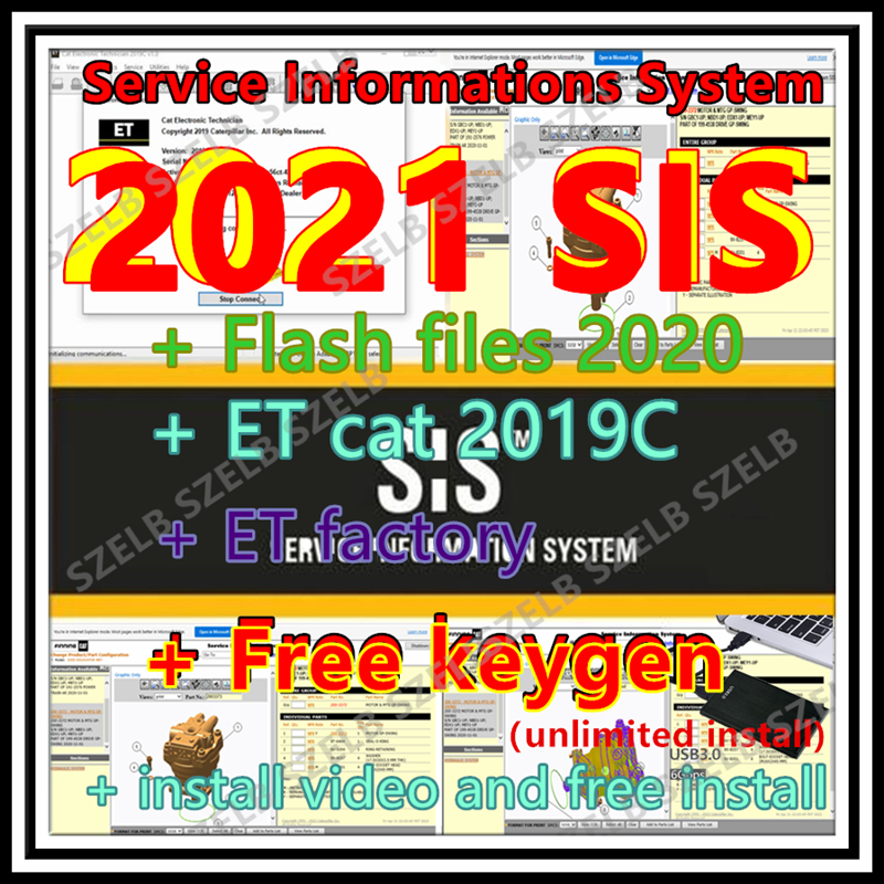 Electronics Repair Technician - 2021 SIS Software + Cat ET