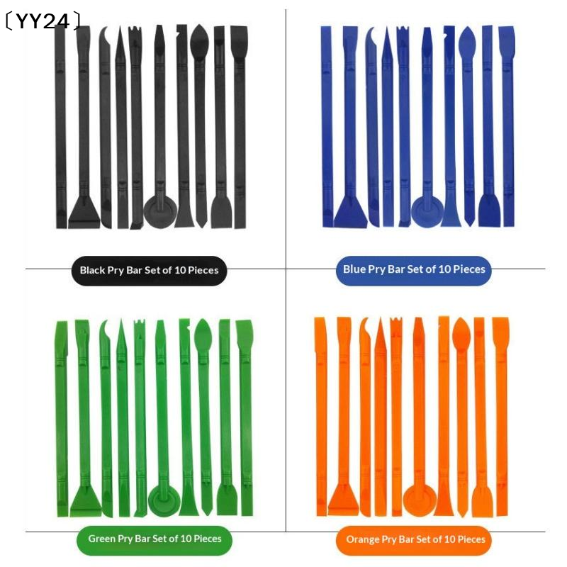 Spudger Plastic Set - 10Pcs/Set 10 In 1 Plastic Crowbar