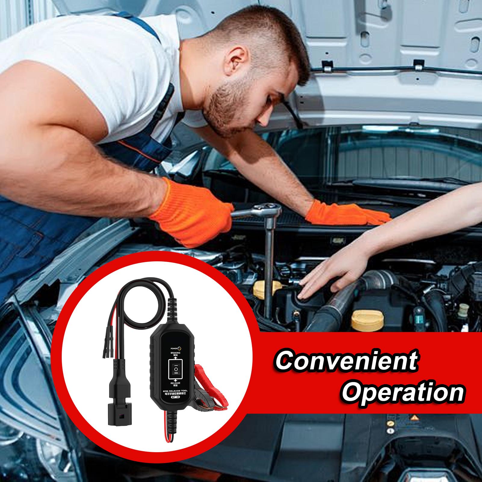 Electronics Repair Technician - Electronic Parking Brake Reset Tool Car
