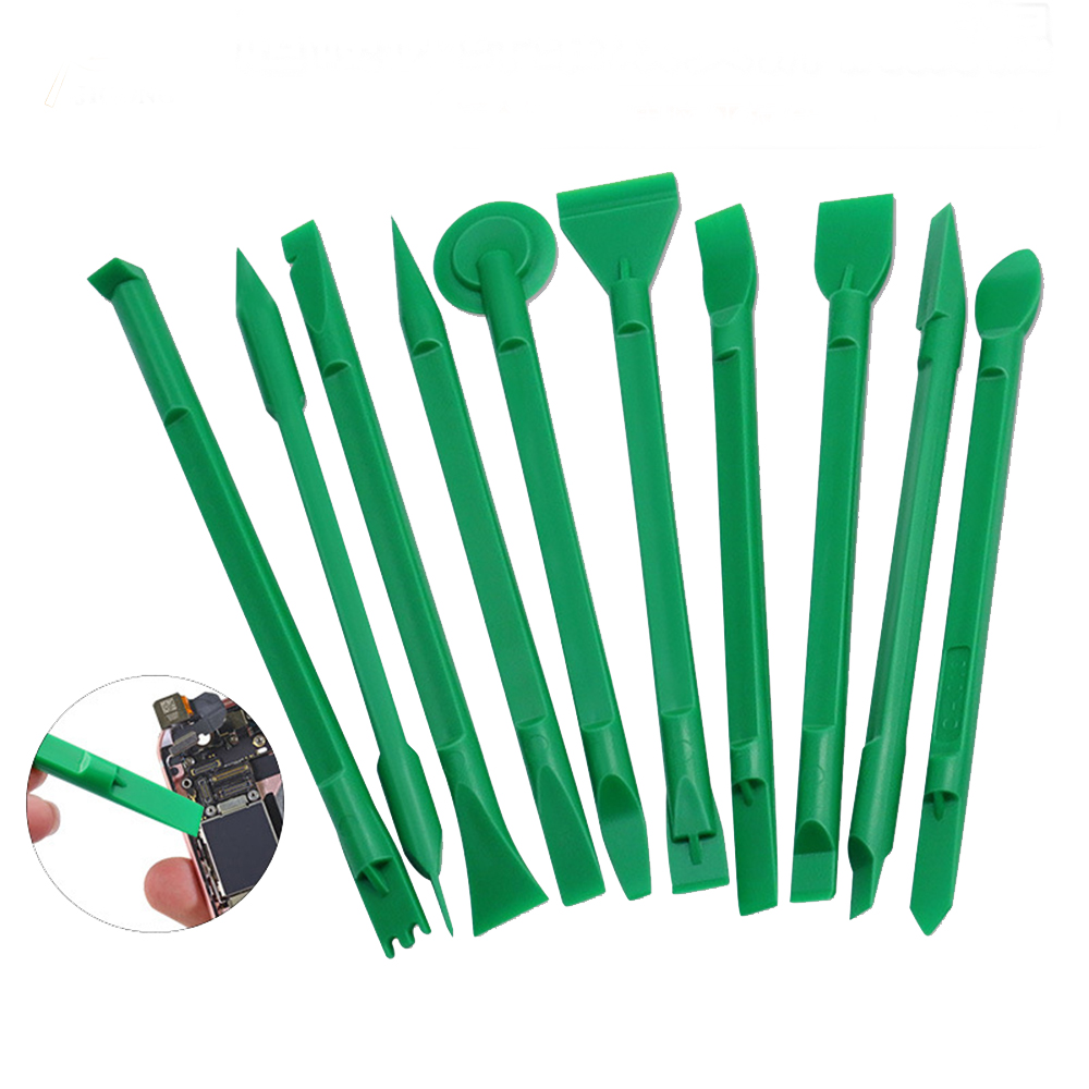 Spudger Plastic Set - 10 in 1 Plastic ESD Crowbar