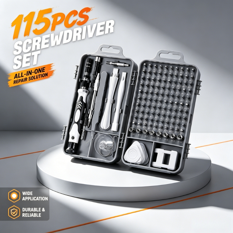 Electronics Repair Tools And Equipment - Precision Magnetic Torx Cross Screwdriver Bit