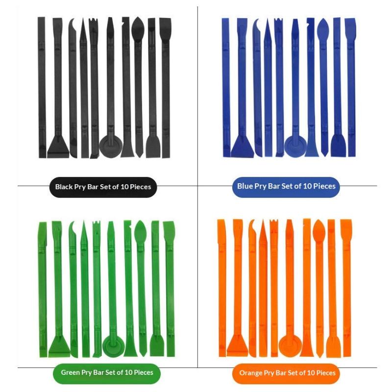Spudger Plastic Set - 10Pcs/Set 10 In 1 Plastic Crowbar