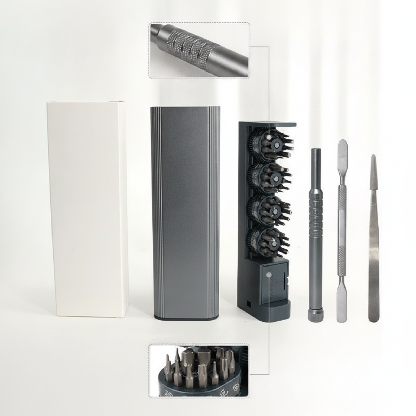 Electronics Repair Technician - Precision Screwdriver Set Portable Electronics Repair