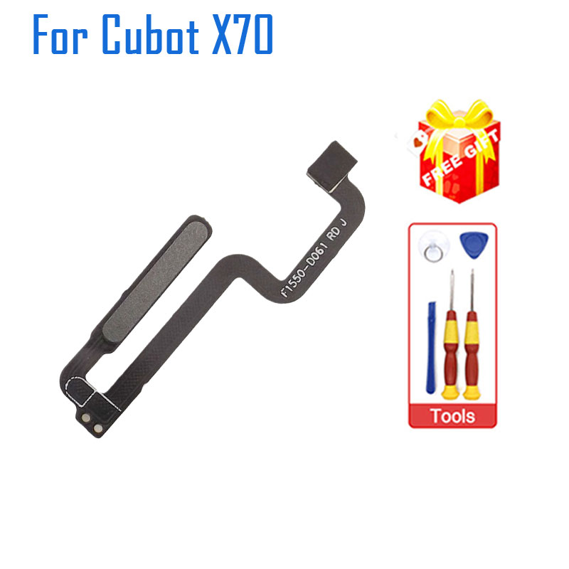 Fingerprint Cable Flex - New Original Cubot X70 Fingerprint Button