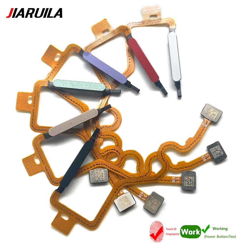 Fingerprint Cable Flex - New Power Switch ON OFF Button