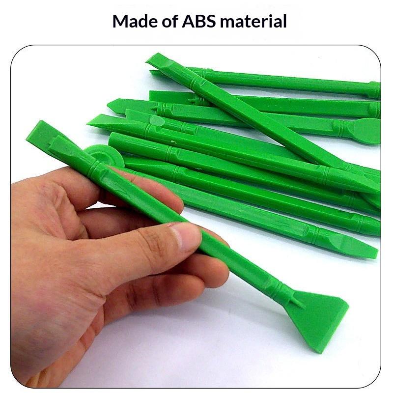 4 Colors 10Pcs/Set Plastic Cro - огляд і ціна Spudger Plastic Set