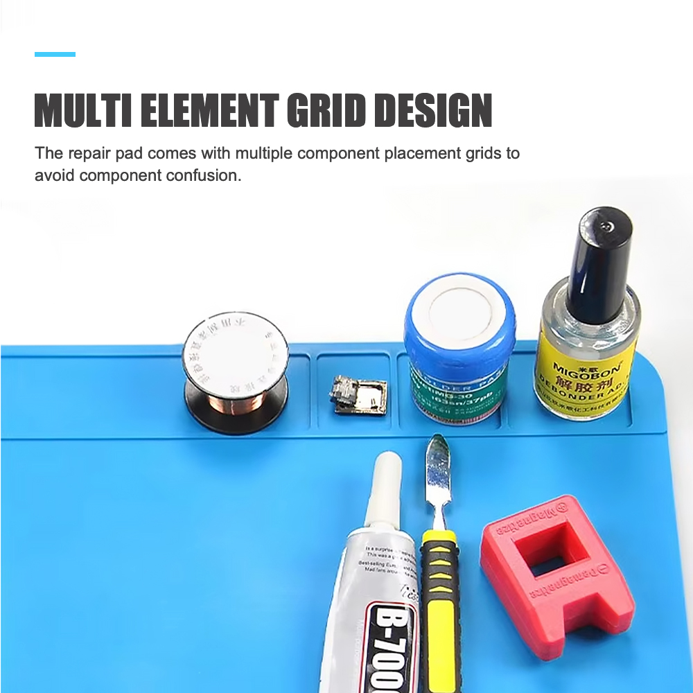 30cmx20cm Soldering Mat ESD An - огляд і ціна Electronics Repair Tools And Equipment