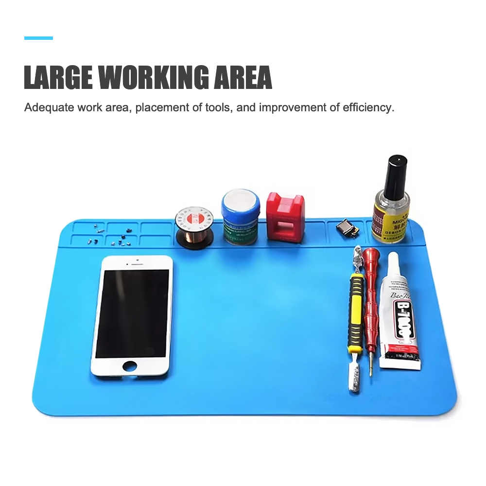 30cmx20cm Soldering Mat ESD An - огляд і ціна Electronics Repair Tools And Equipment