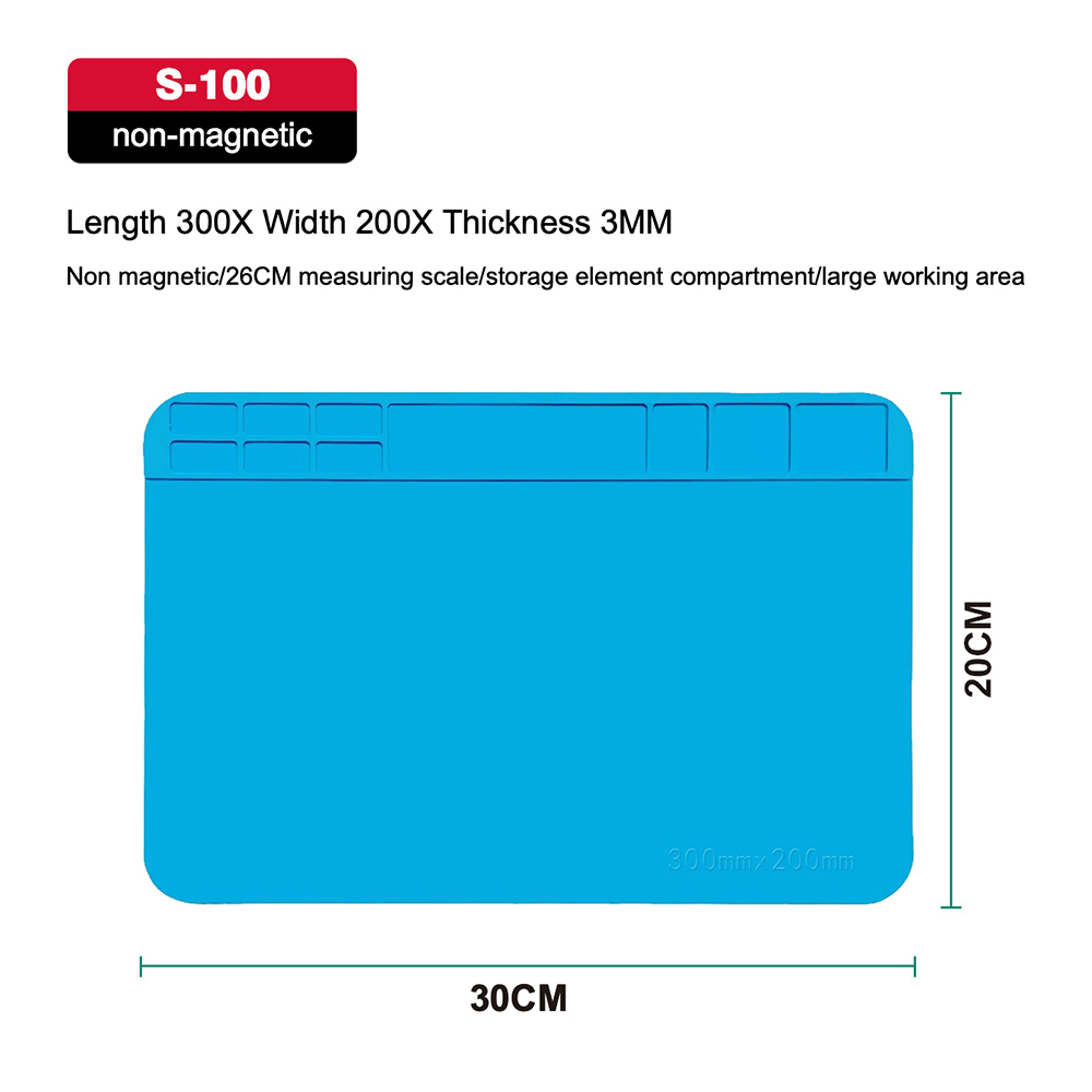 30cmx20cm Soldering Mat ESD An - огляд і ціна Electronics Repair Tools And Equipment