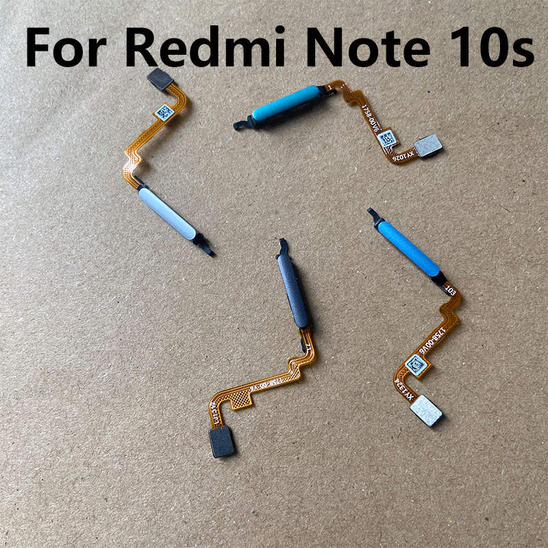 New For Xiaomi Redmi Note 10S  - огляд і ціна Fingerprint Cable Flex
