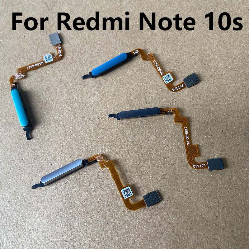 New For Xiaomi Redmi Note 10S  - огляд і ціна Fingerprint Cable Flex