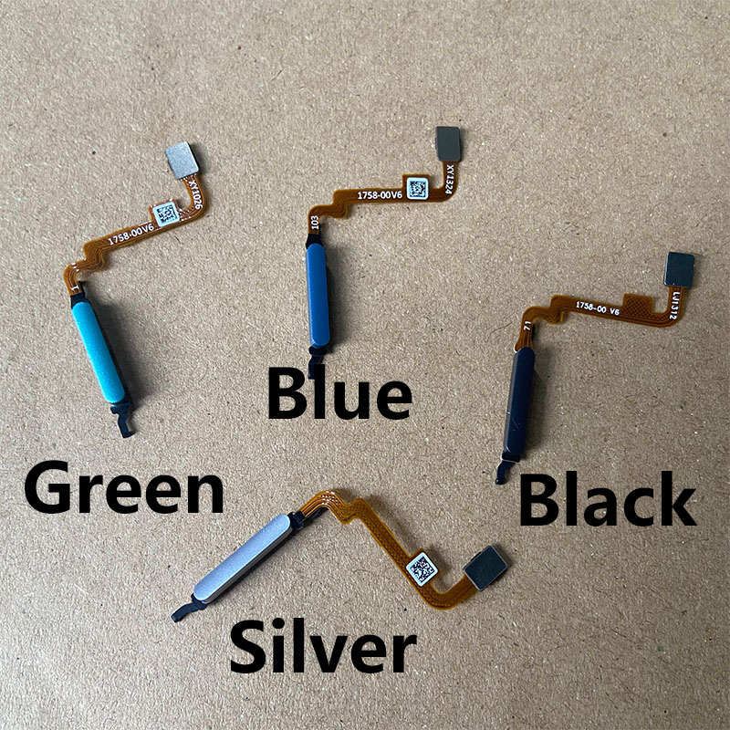 New For Xiaomi Redmi Note 10S  - огляд і ціна Fingerprint Cable Flex