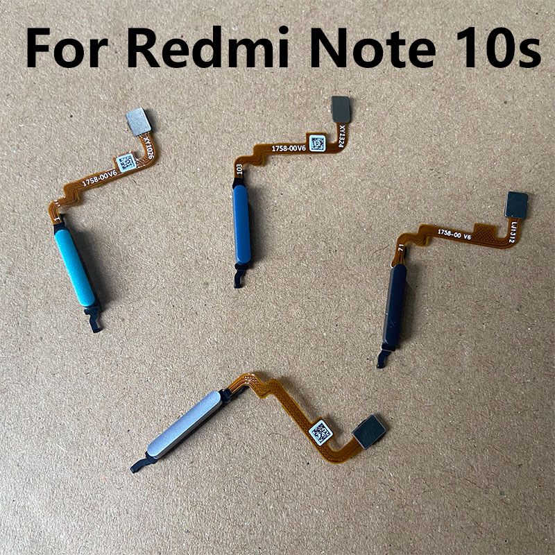 New For Xiaomi Redmi Note 10S  - огляд і ціна Fingerprint Cable Flex