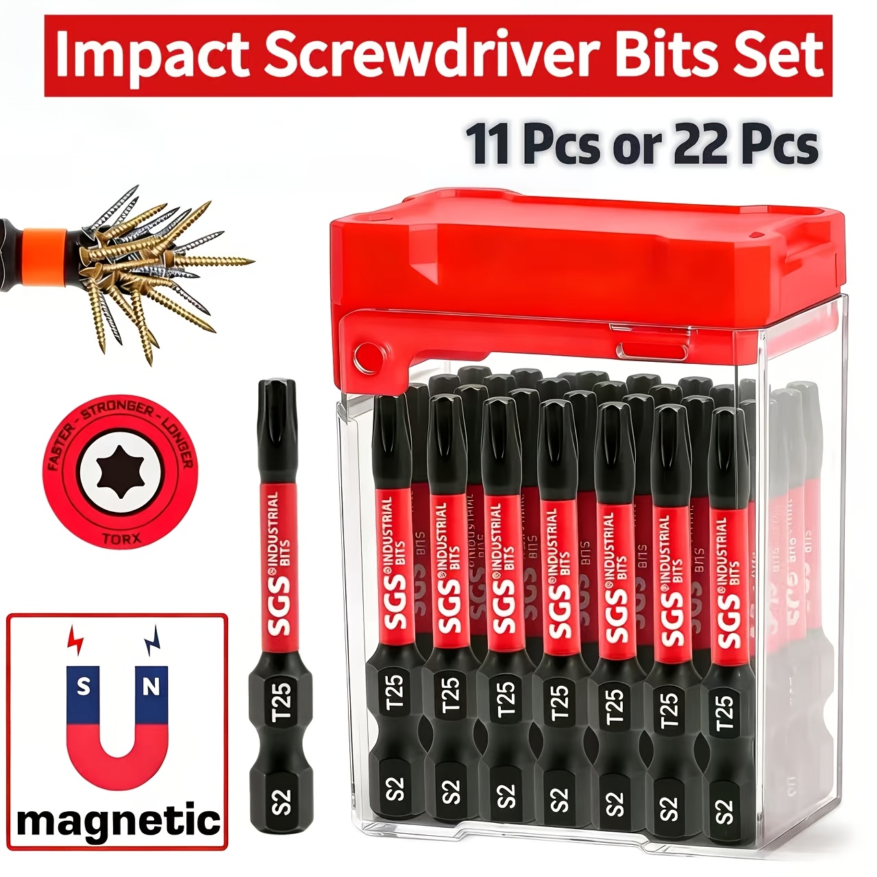 11/22-Piece T25 Torx Magnetic  - огляд і ціна Electronics Repair Tools And Equipment