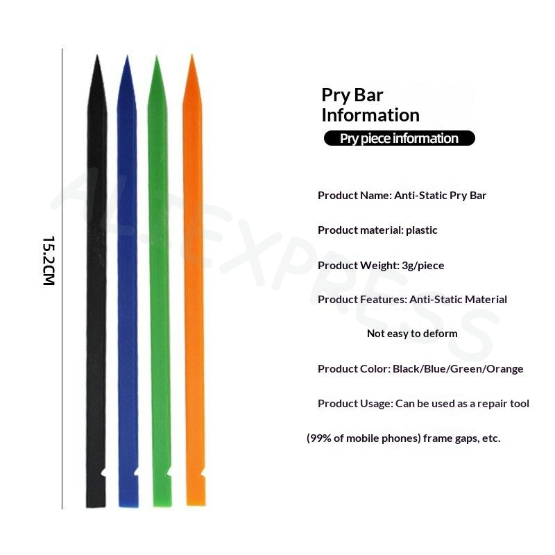 For Phone Pad Tablet Laptop PC - огляд і ціна Spudger Plastic Set