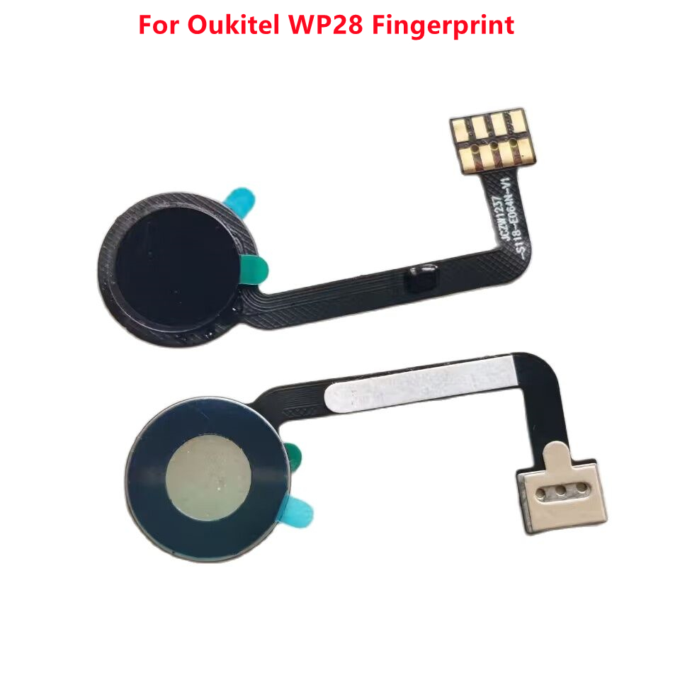 Pop Original For Oukitel WP28  - огляд і ціна Fingerprint Cable Flex