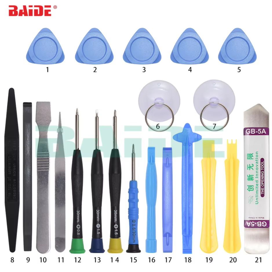21 in 1 Mobile Phone Repair To - огляд і ціна Spudger Plastic Set