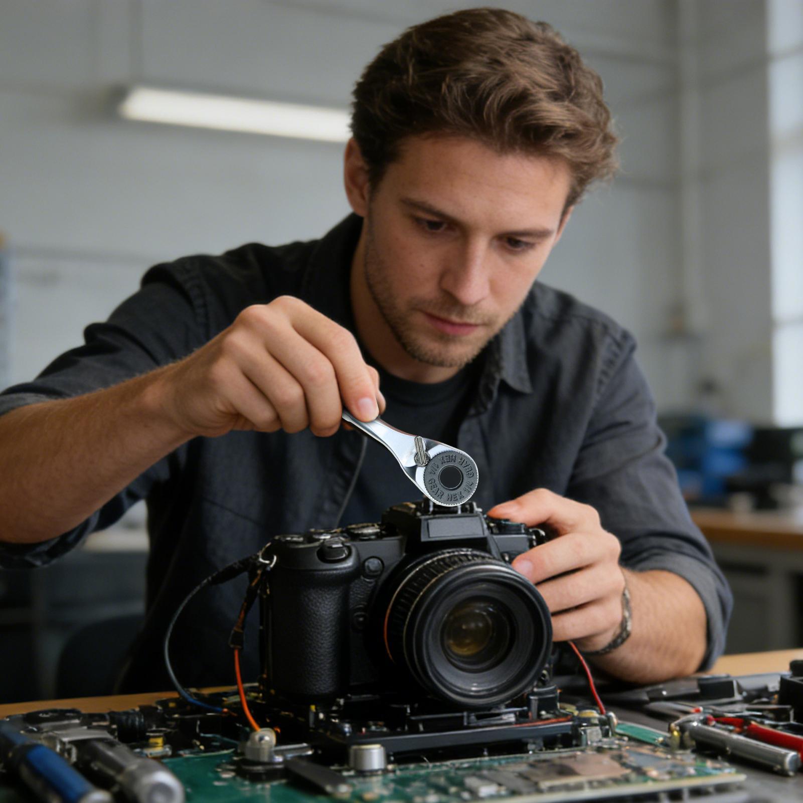 Small Magnetic Screwdriver Min - огляд і ціна Electronics Repair Technician