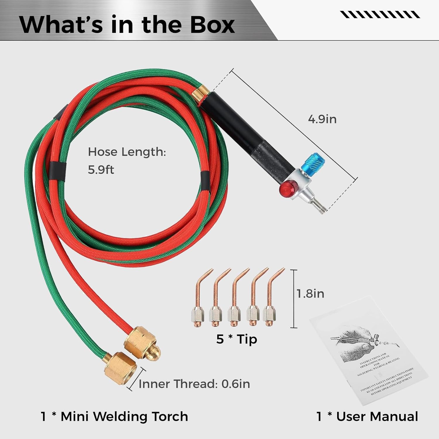 5-Tip Mini Jewelry Welding Tor - огляд і ціна Electronics Repair Tools And Equipment