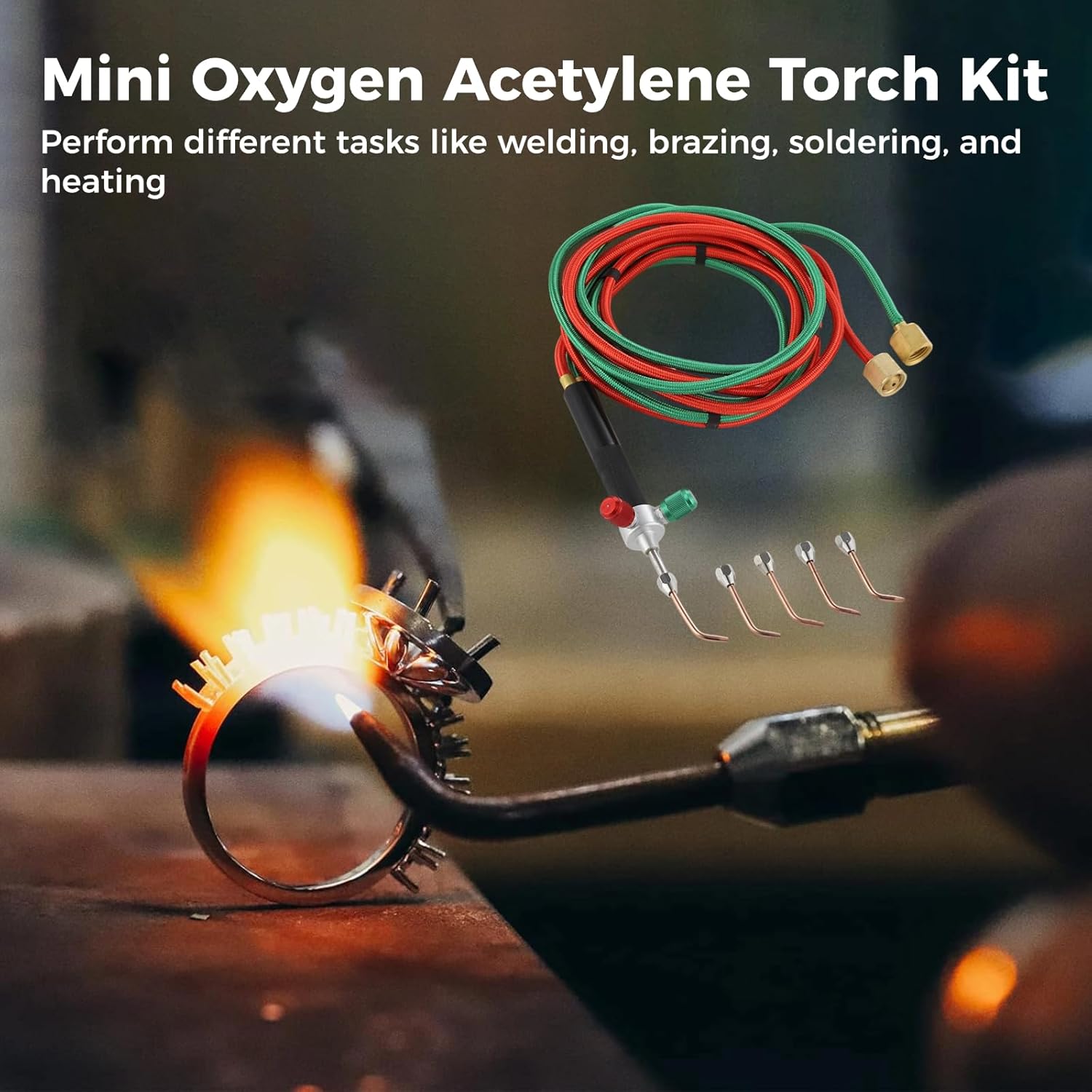 5-Tip Mini Jewelry Welding Tor - огляд і ціна Electronics Repair Tools And Equipment