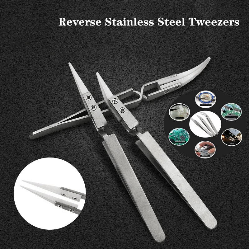 Straight Tip Anti Static Rever - огляд і ціна Electronics Repair Tools And Equipment