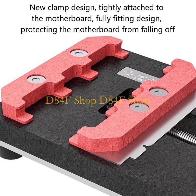 D84F PCB Fixing Clamp, Metal M - огляд і ціна Electronics Repair Technician