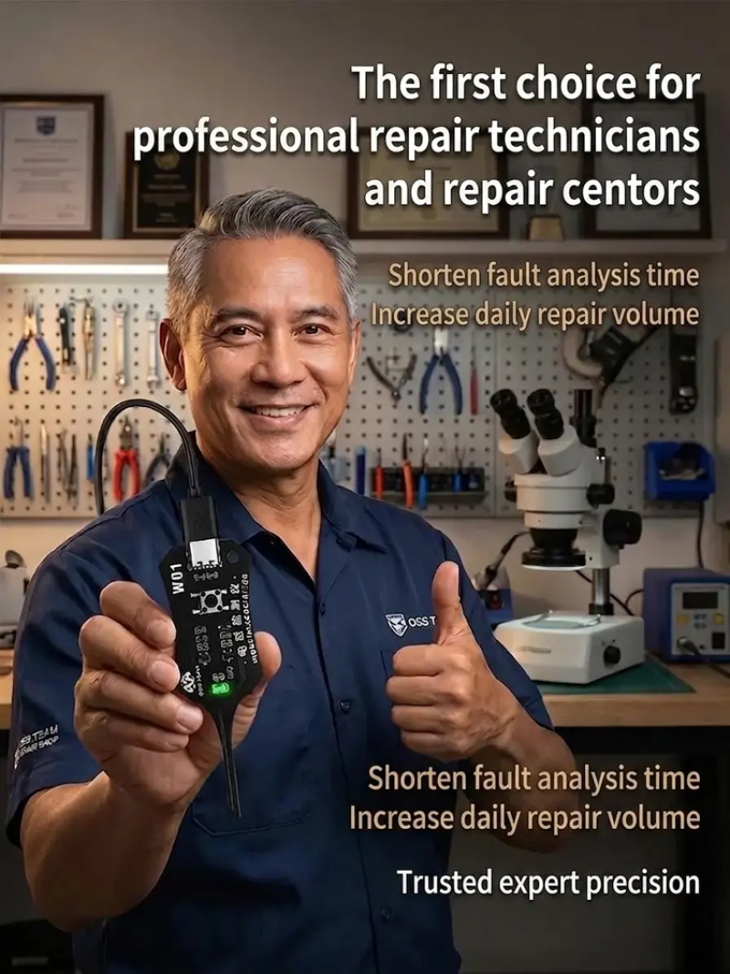Inductance Tester Mobile Repai - огляд і ціна Electronics Repair Technician