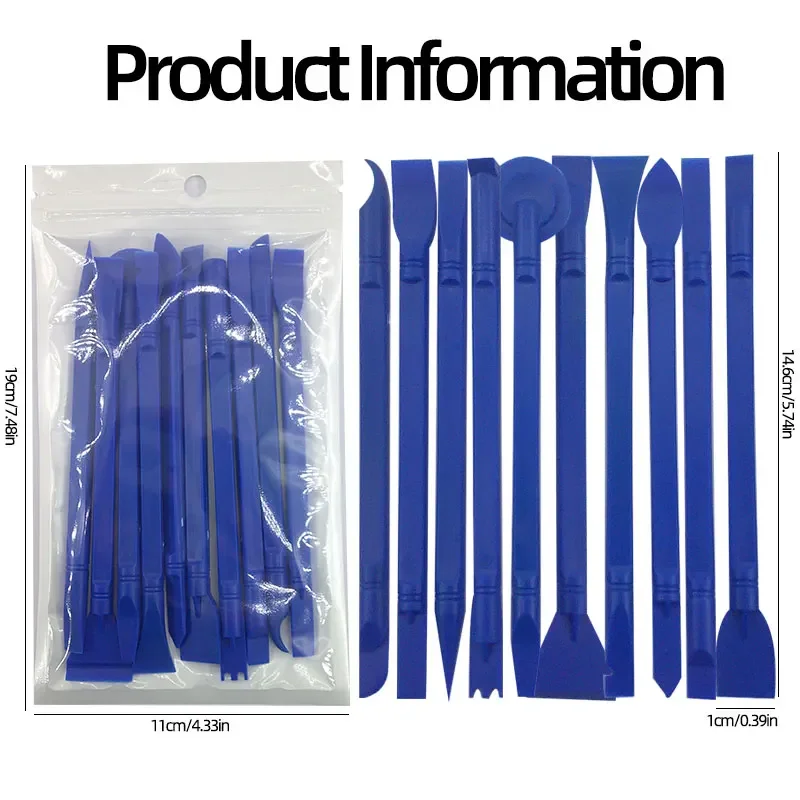 10 in 1 Plastic Crowbar Disass - огляд і ціна Spudger Plastic Set