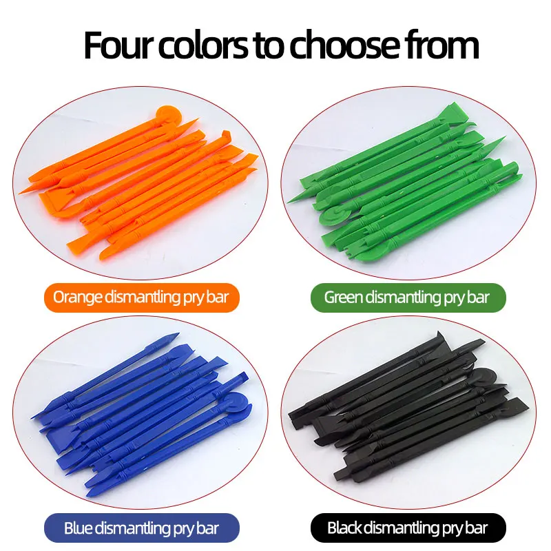 10 in 1 Plastic Crowbar Disass - огляд і ціна Spudger Plastic Set
