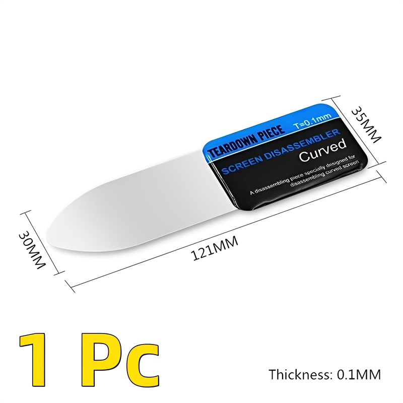 Mobile Phone Curved 1-5Pcs LCD - огляд і ціна Spudger Plastic Set