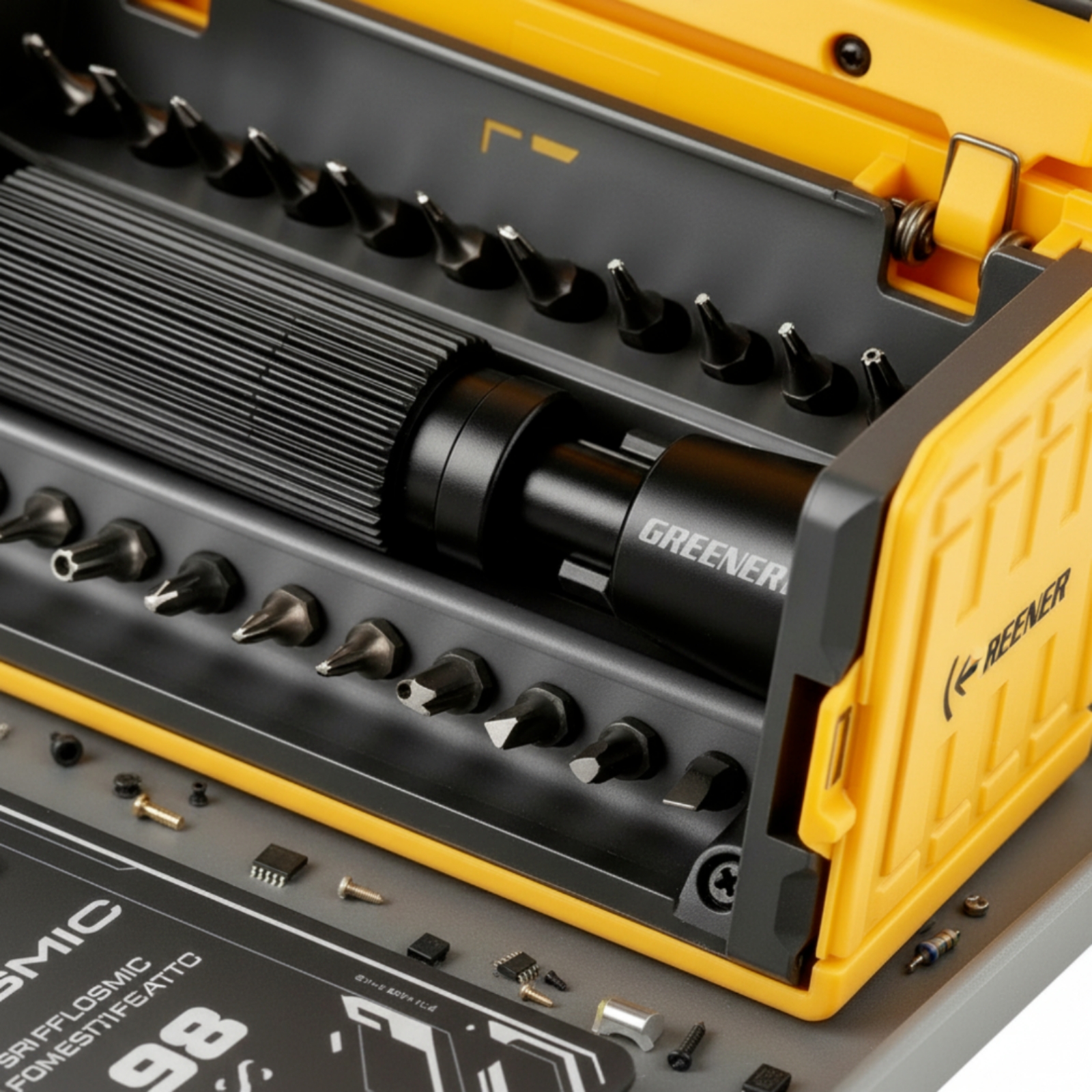 Precision Screwdriver Kit Orga - огляд і ціна Electronics Repair Technician