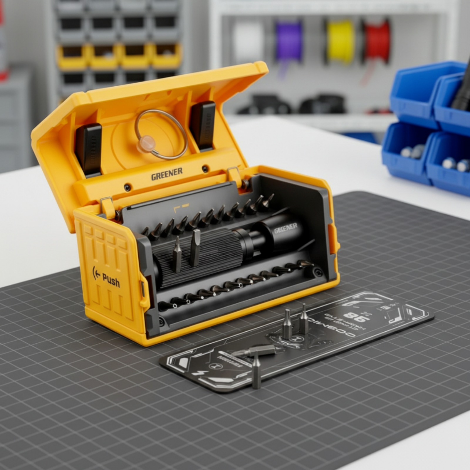 Precision Screwdriver Kit Orga - огляд і ціна Electronics Repair Technician