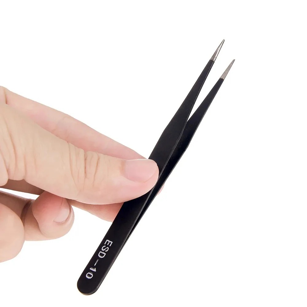 6PCS Precision Tweezers Set ES - огляд і ціна Electronics Repair Tools And Equipment