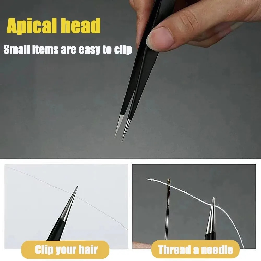 6PCS Precision Tweezers Set ES - огляд і ціна Electronics Repair Tools And Equipment
