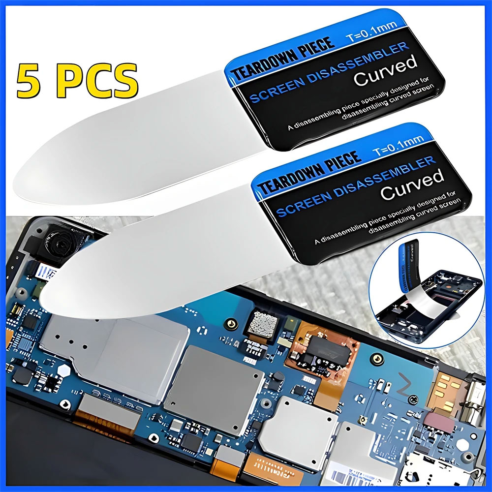 Mobile Phone Curved LCD Screen - огляд і ціна Spudger Plastic Set