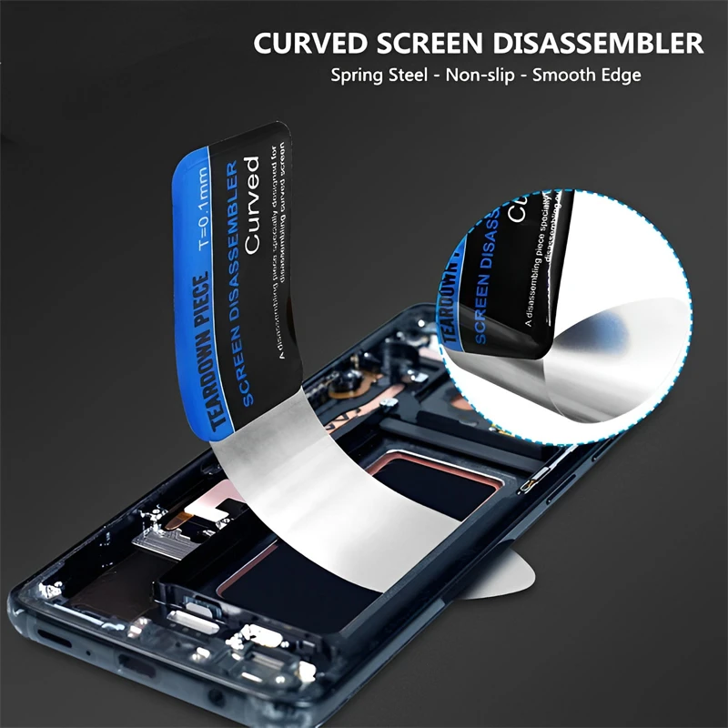 Mobile Phone Curved LCD Screen - огляд і ціна Spudger Plastic Set