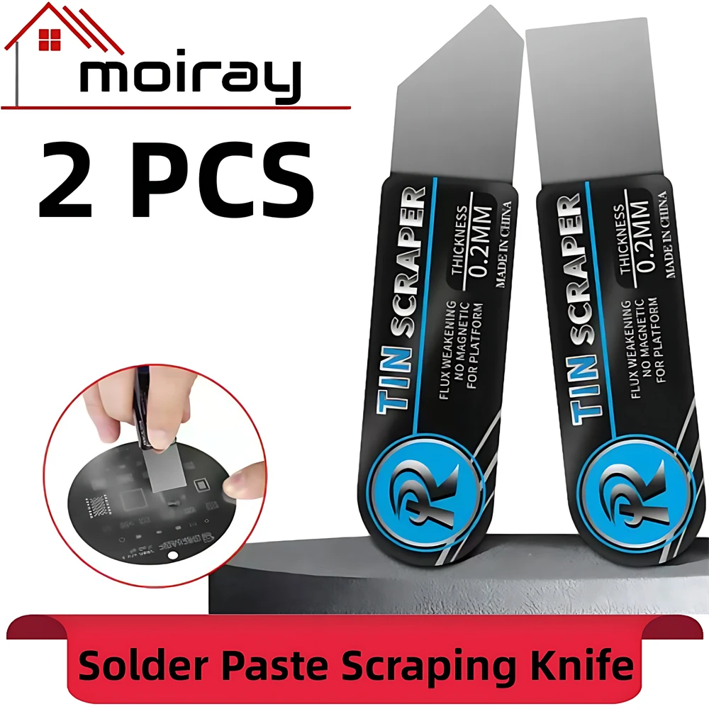 Stainless Steel Solder Paste S - огляд і ціна Spudger Plastic Set