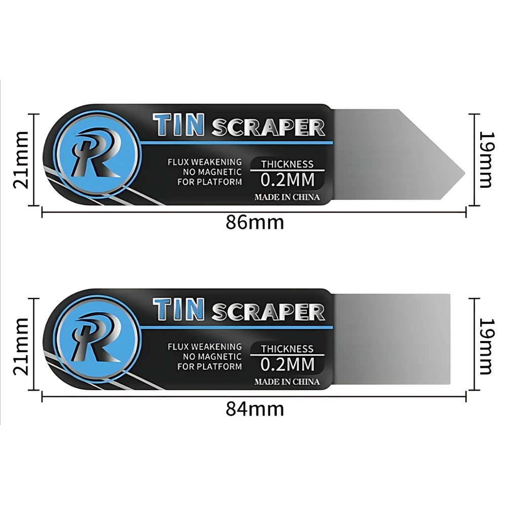 Stainless Steel Solder Paste S - огляд і ціна Spudger Plastic Set