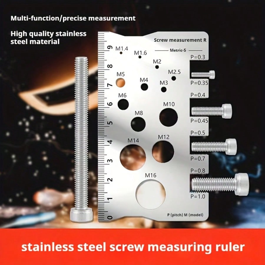 Solid Metal Screw Bolt Caliper - огляд і ціна Electronics Repair Technician