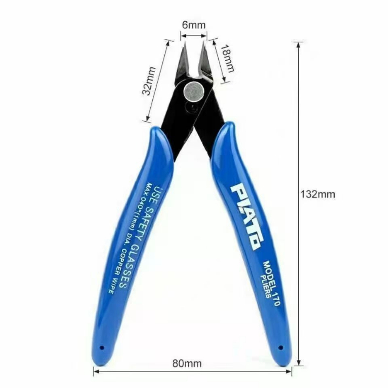 Mini Blue Pliers Repair Electr - огляд і ціна Electronics Repair Tools And Equipment