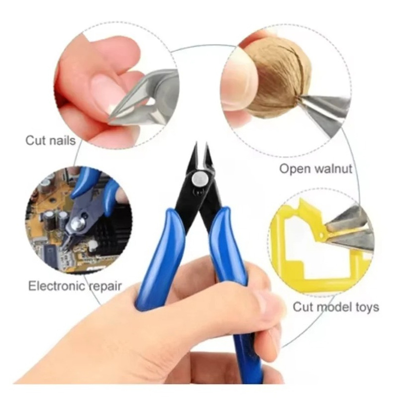 Mini Blue Pliers Repair Electr - огляд і ціна Electronics Repair Tools And Equipment