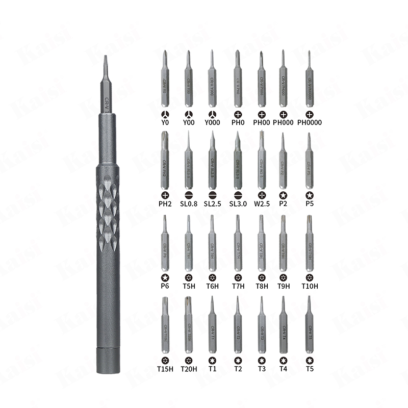KAISI 28in1 Portable Screwdriv - огляд і ціна Electronics Repair Tools And Equipment