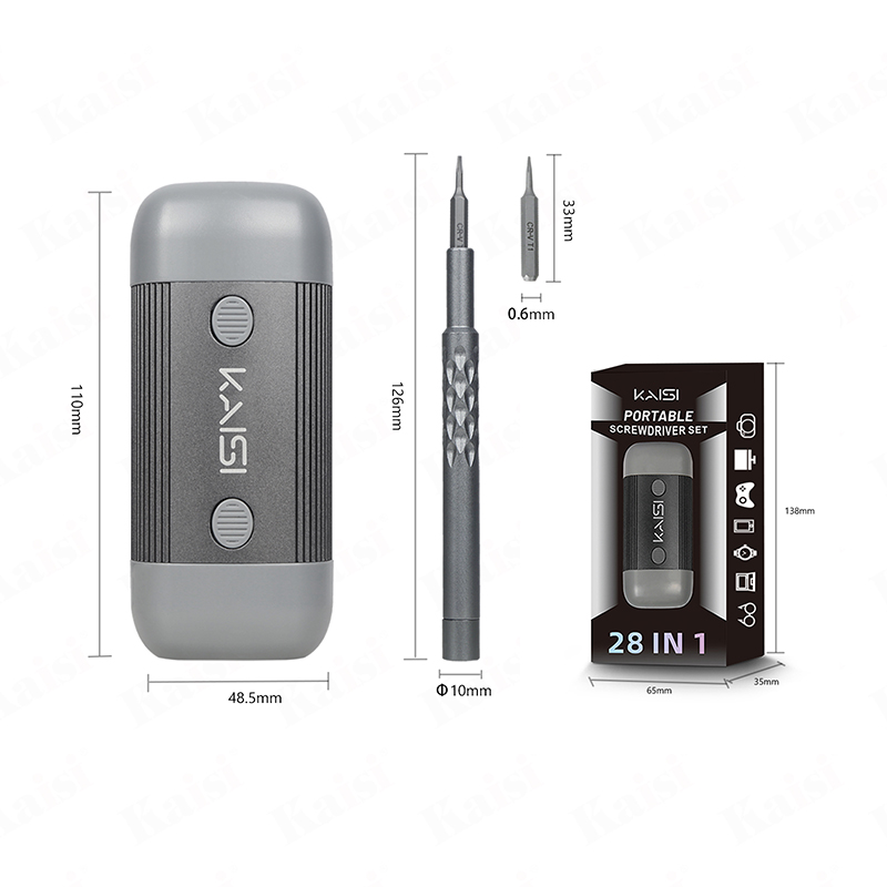 KAISI 28in1 Portable Screwdriv - огляд і ціна Electronics Repair Tools And Equipment