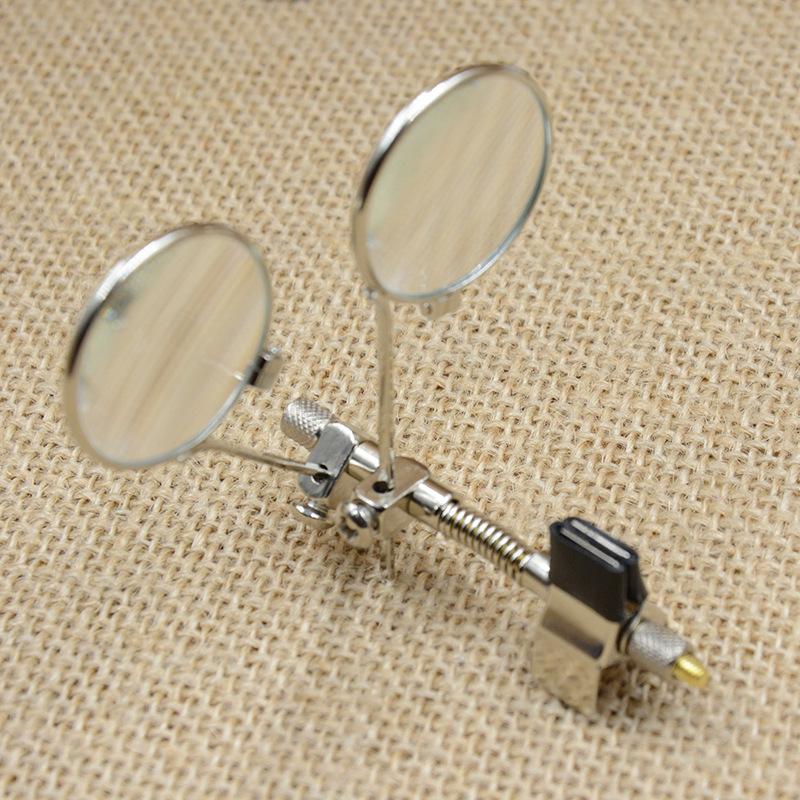 Eyeglass Magnifier 5x/10x 2 Le - огляд і ціна Electronics Repair Tools And Equipment
