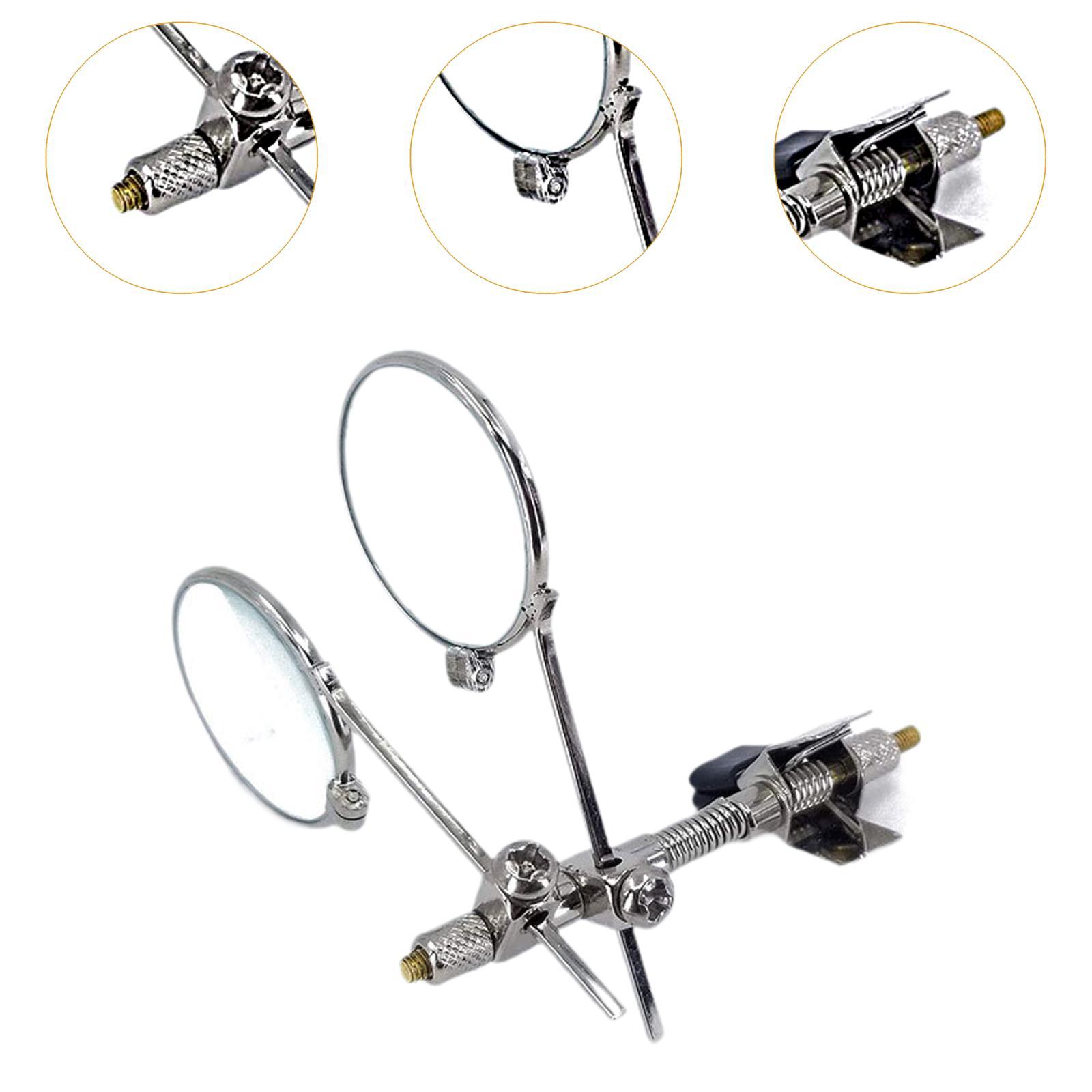 Eyeglass Magnifier 5x/10x 2 Le - огляд і ціна Electronics Repair Tools And Equipment