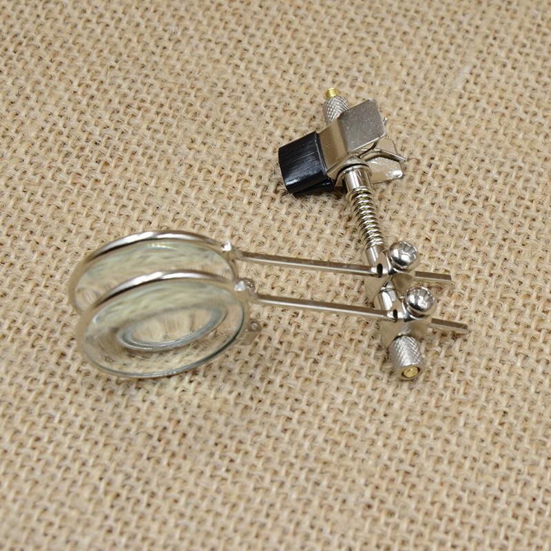 Eyeglass Magnifier 5x/10x 2 Le - огляд і ціна Electronics Repair Tools And Equipment