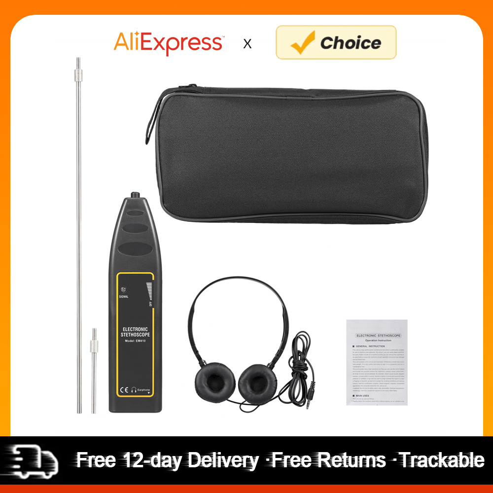 Car Electronic Stethoscope Sou - огляд і ціна Electronics Repair Tools And Equipment