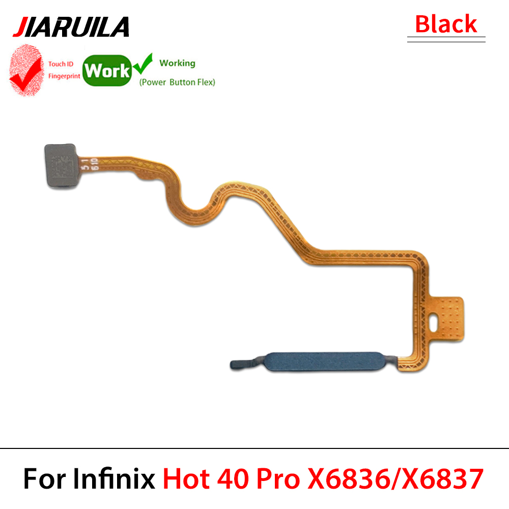 New Power Switch ON OFF Button - огляд і ціна Fingerprint Cable Flex