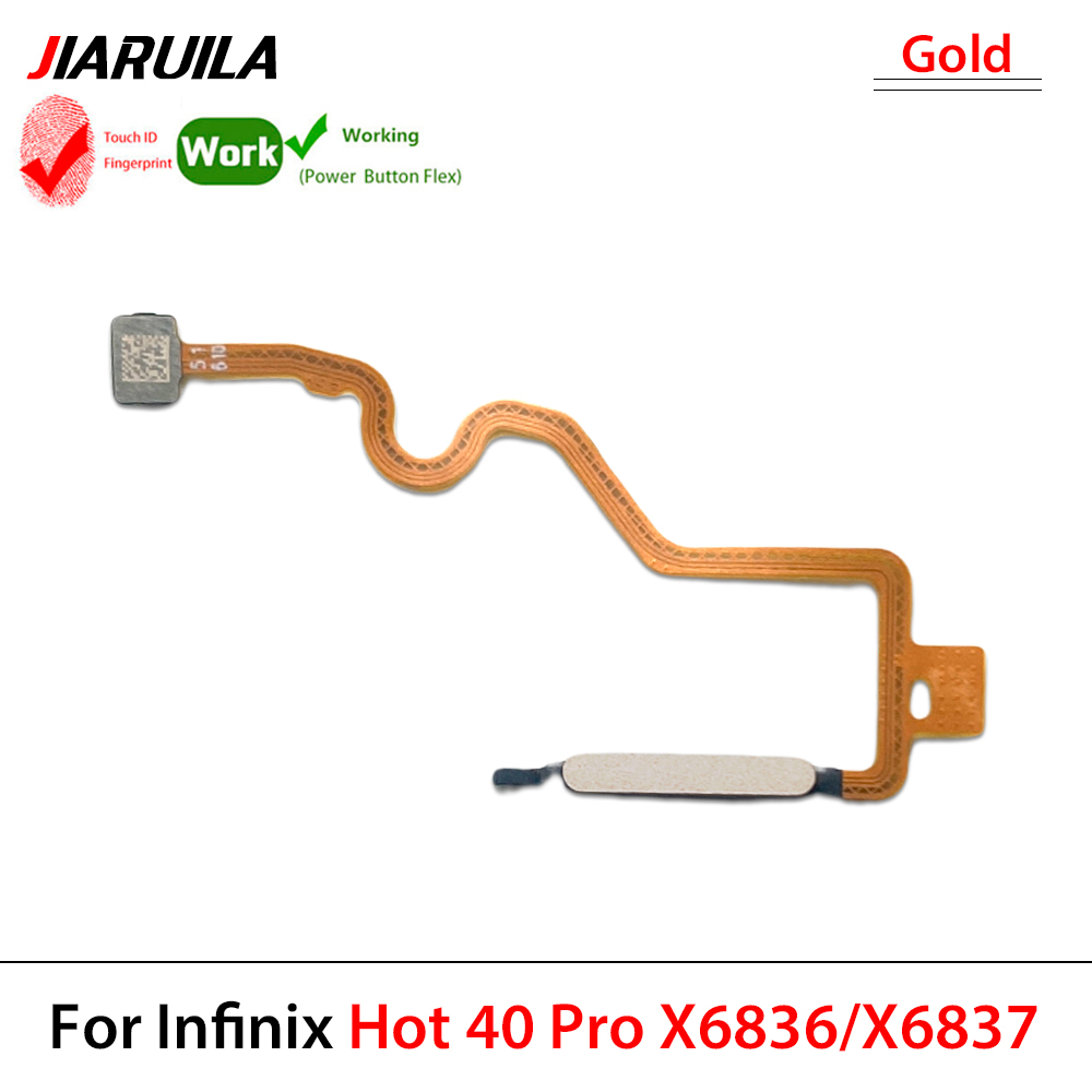 New Power Switch ON OFF Button - огляд і ціна Fingerprint Cable Flex