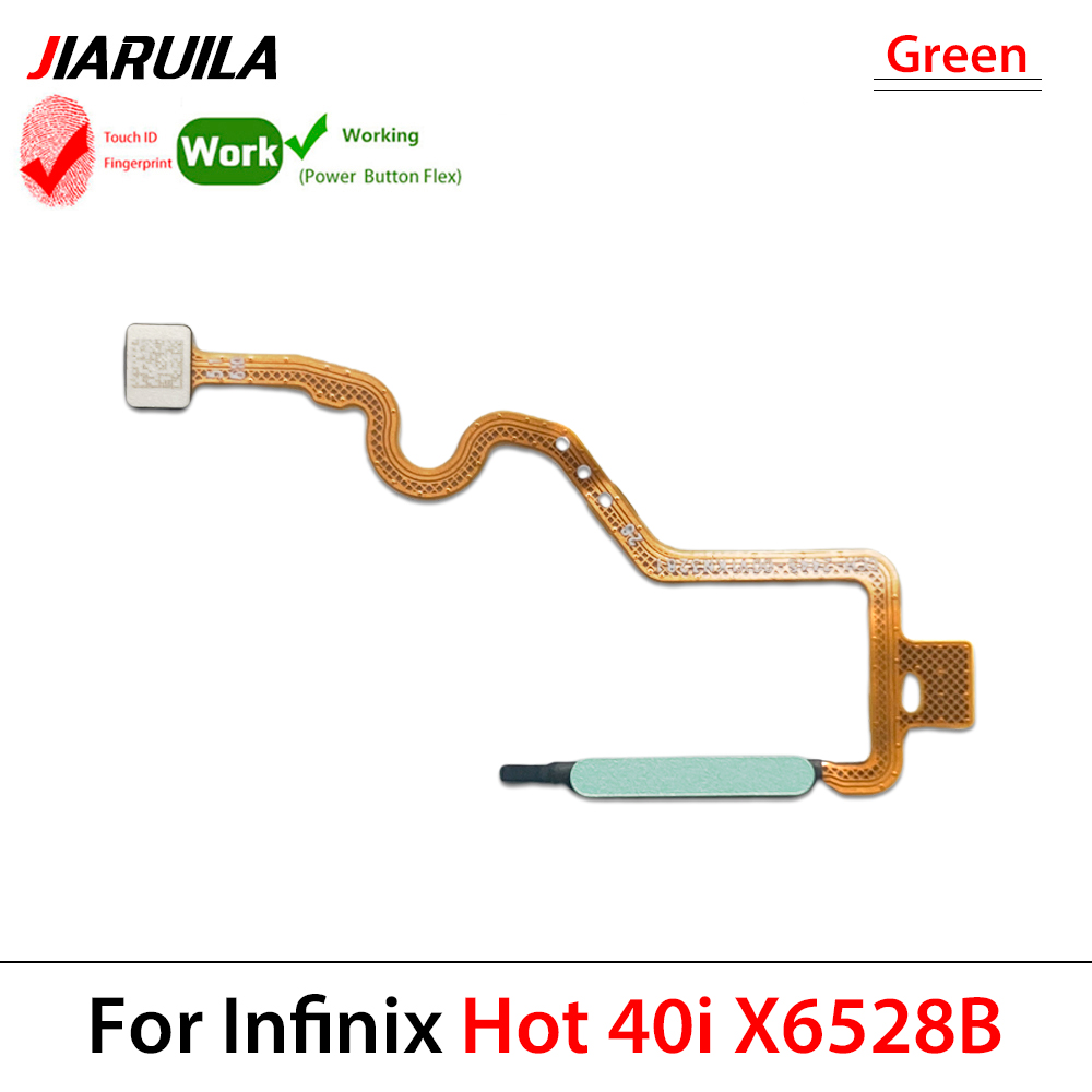 New Power Switch ON OFF Button - огляд і ціна Fingerprint Cable Flex